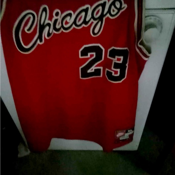 Clean jersey never worn my husband just has had it for years great condition
